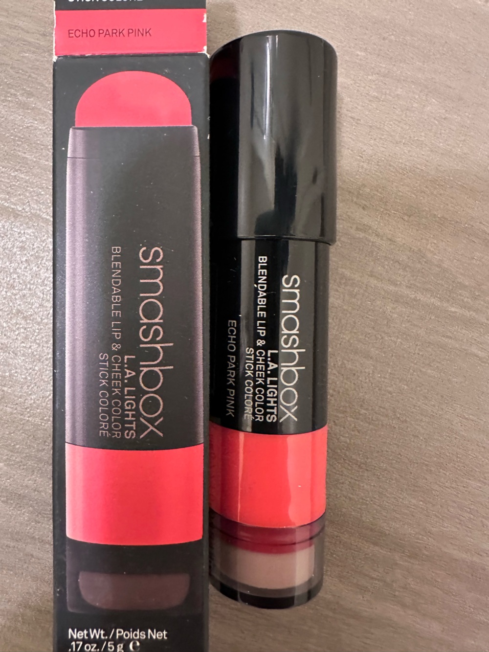 Smashbox Echo Park Pink Blendable Lip & Cheek Stick